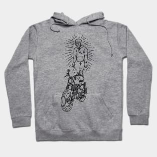 Ride and Surf (for Light Color) Hoodie